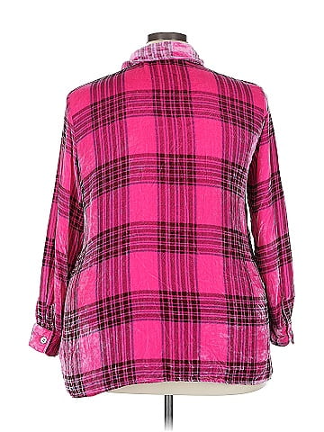 Soft Surroundings Long Sleeve Button-Down Shirt (view 2)