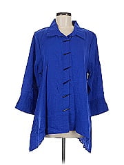 Habitat 3/4 Sleeve Button Down Shirt