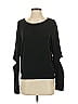 LNA Black 3/4 Sleeve T-Shirt Size S - photo 1