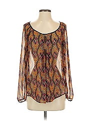 Blu Pepper Long Sleeve Blouse
