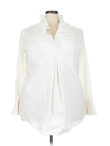 Soft Surroundings 3/4 Sleeve Blouse (view 1)