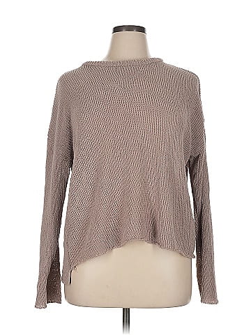Hint of Mint Pullover Sweater (view 1)