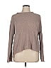 Hint of Mint 100% Polyester Tan Pullover Sweater Size XL - photo 1
