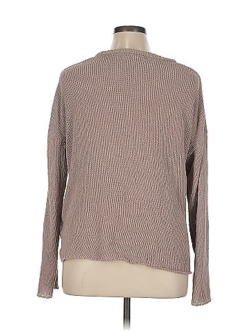 Hint of Mint Pullover Sweater (view 2)