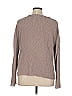 Hint of Mint 100% Polyester Tan Pullover Sweater Size XL - photo 2