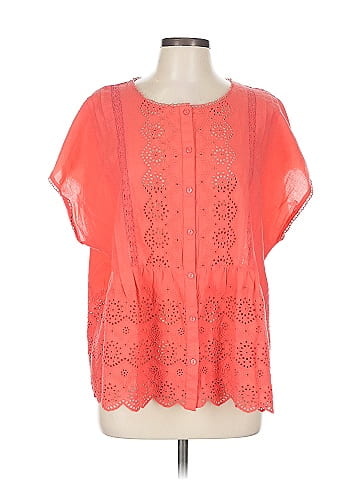 Sundance Short Sleeve Blouse (view 1)