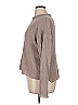 Hint of Mint 100% Polyester Tan Pullover Sweater Size XL - photo 4