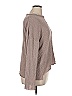 Hint of Mint 100% Polyester Tan Pullover Sweater Size XL - photo 3
