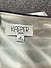 Kasper Stripes Teal Cocktail Dress Size 6 - photo 7