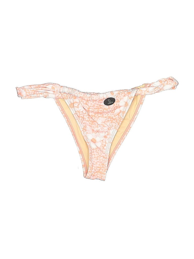Pre-owned Cotton On Body Swimsuit Bottoms In Pink