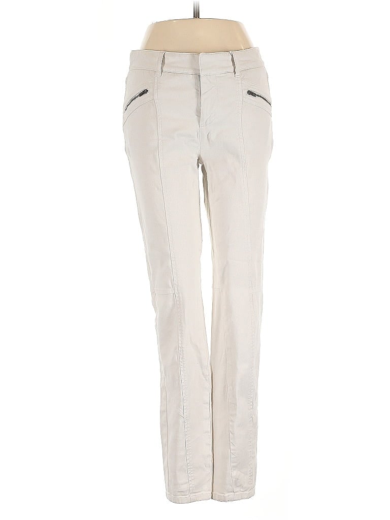 Click to view more detailed imagery on our partner's website Pre-owned Ecru Jeans In White
