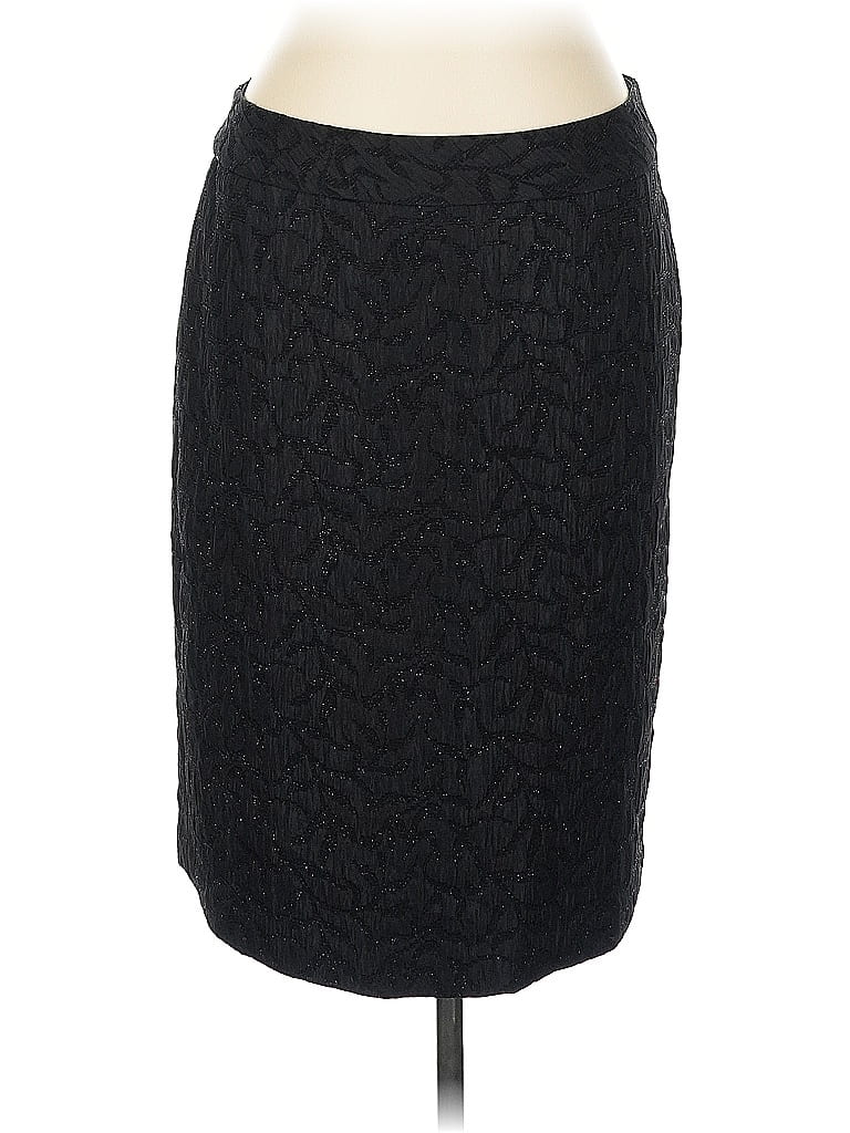 Pre-owned Coldwater Creek Formal Skirt In Black