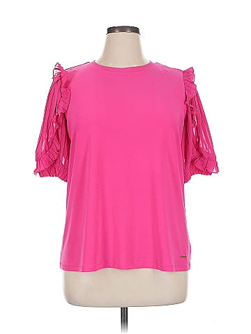 Anne Klein Short Sleeve Top (view 1)