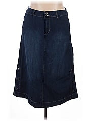 Cj Banks Denim Skirt