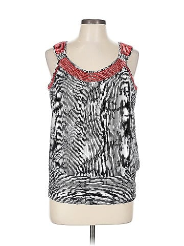 Sharon Young Sleeveless Blouse (view 1)