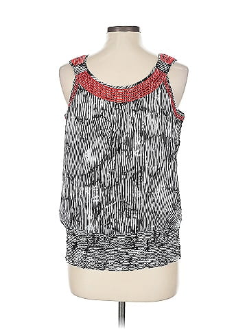 Sharon Young Sleeveless Blouse (view 2)