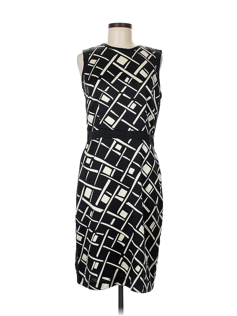 Pre-owned Ice Cocktail Dress In Black