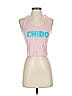 Unbranded Pink Tank Top Size S - photo 1