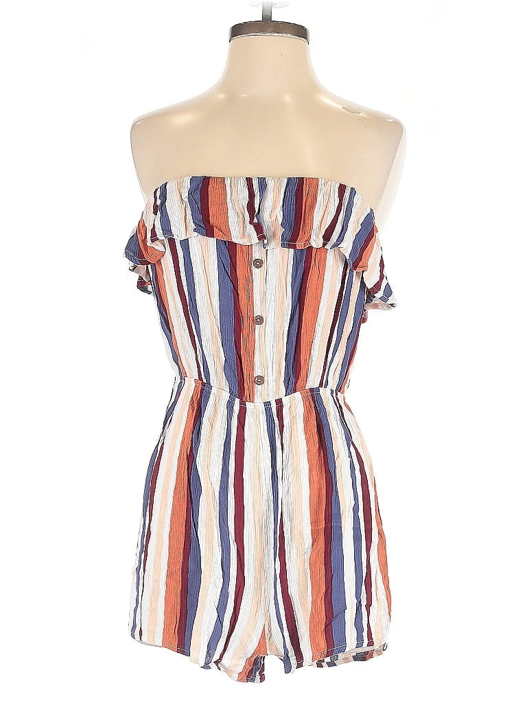 RUE21 Pre-owned Romper In White