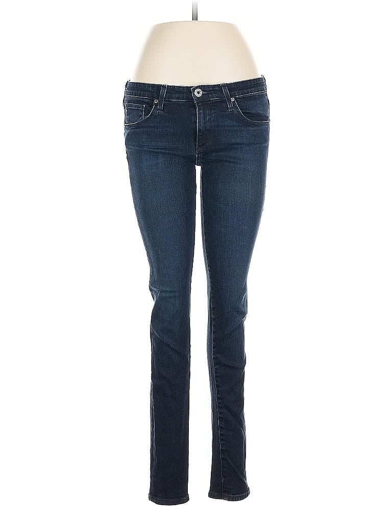 Pre-owned Adriano Goldschmied Jeans In Blue