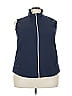 Zenergy by Chico's Blue Vest Size XXL - photo 1