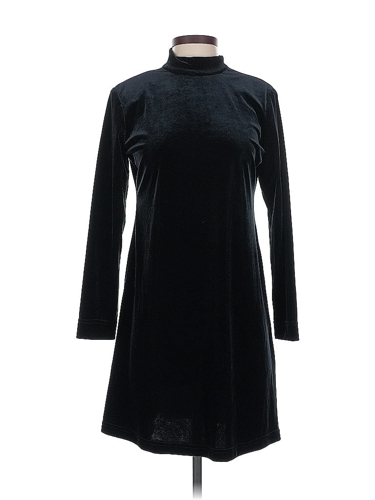 Click to view more detailed imagery on our partner's website Pre-owned Talbots Casual Dress In Black