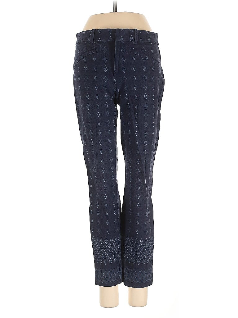 Pre-owned Gap Casual Pants In Blue