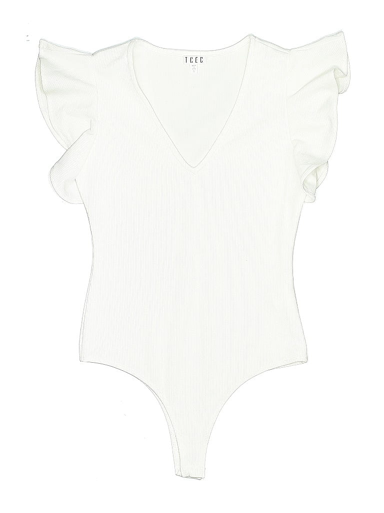 Click to view more detailed imagery on our partner's website Pre-owned Tcec Bodysuit In White