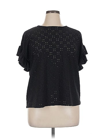 LC Lauren Conrad Short Sleeve Top (view 1)