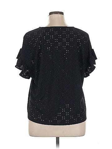 LC Lauren Conrad Short Sleeve Top (view 2)