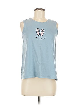 Life Is Good Sleeveless T Shirt