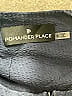 Pomander Place 100% Cotton Blue 3/4 Sleeve Blouse Size S - photo 8