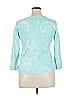 Fresh Produce 100% Cotton Teal Blue 3/4 Sleeve T-Shirt Size XL - photo 2