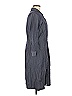 Lafayette 148 New York Gray Casual Dress Size 8 - photo 3