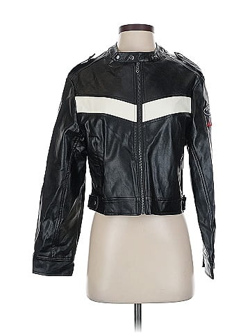 Assorted Brands Faux Leather Jacket (view 1)