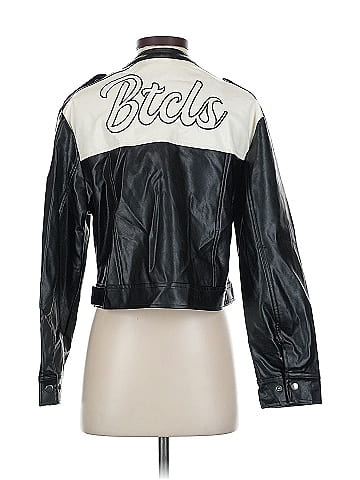 Assorted Brands Faux Leather Jacket (view 2)