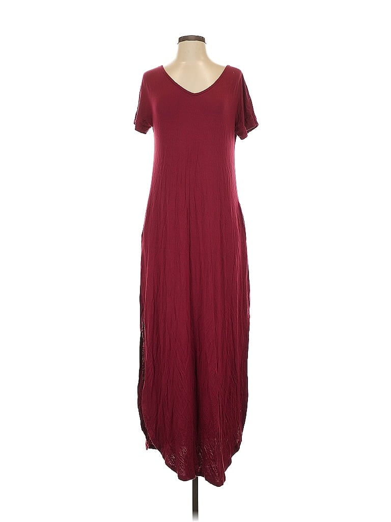 Click to view more detailed imagery on our partner's website Pre-owned Unbranded Casual Dress In Burgundy