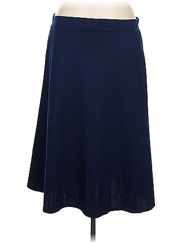Woman Within Casual Skirt (view 1)