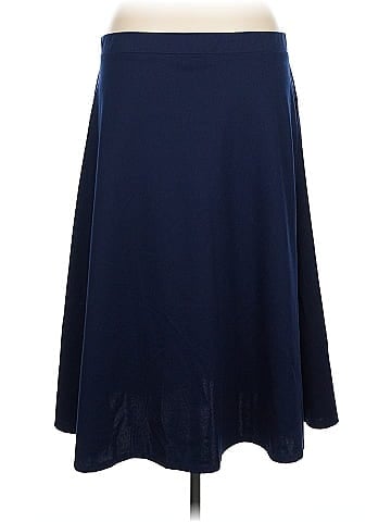 Woman Within Casual Skirt (view 2)