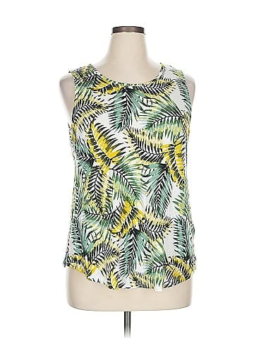 Cable & Gauge Sleeveless Blouse (view 1)