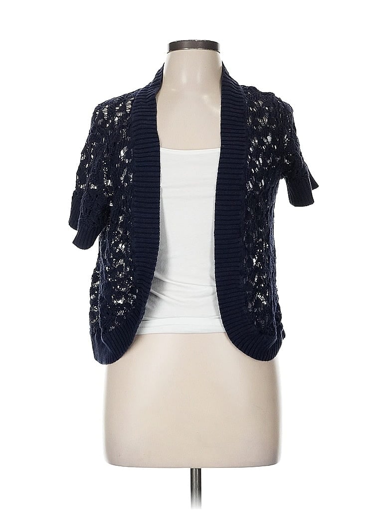 Pre-owned Basic Editions Kimono In Blue