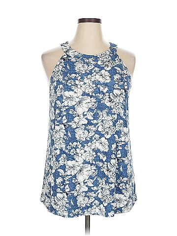 Fortune + Ivy Sleeveless Blouse (view 1)