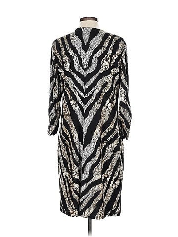 JM Collection Cocktail Dress (view 2)