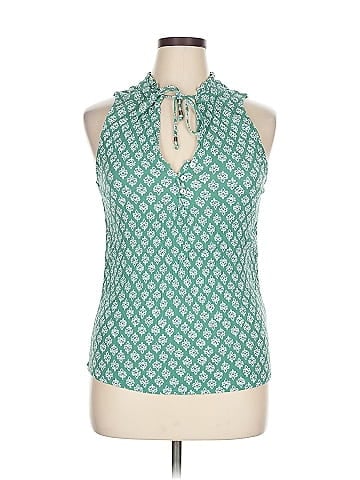 Market and Spruce Sleeveless Blouse (view 1)