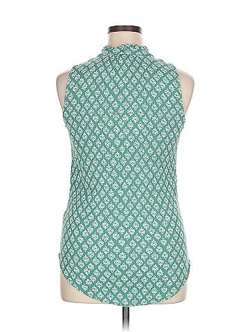 Market and Spruce Sleeveless Blouse (view 2)