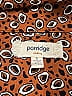 Porridge Animal Print Brown 3/4 Sleeve Button-Down Shirt Size S - photo 8