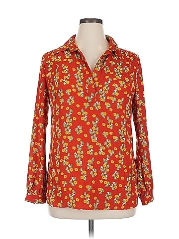 DressBarn Long Sleeve Blouse (view 1)