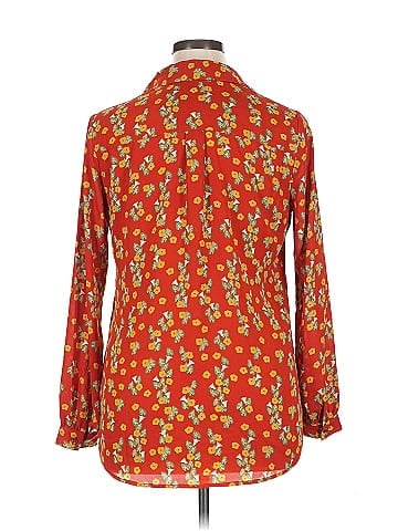DressBarn Long Sleeve Blouse (view 2)