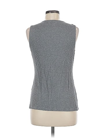 H By Halston Sleeveless T-Shirt (view 2)
