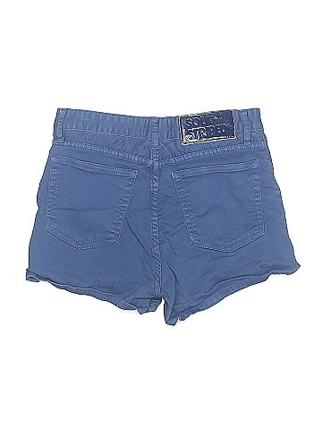 Solid & Striped Denim Shorts (view 2)